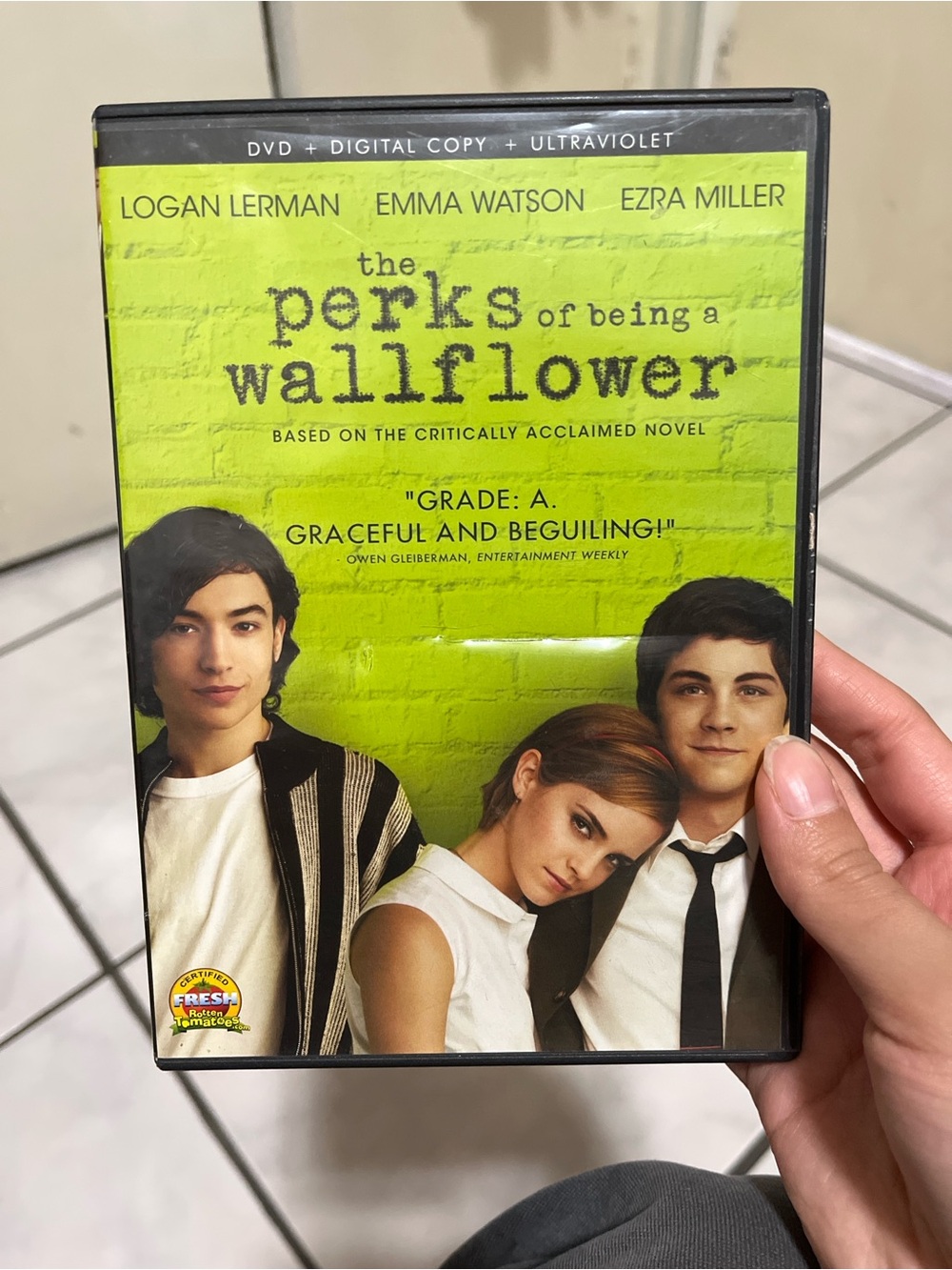 The Perks of Being a Wallflower DVD (2012)